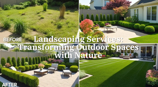 Landscaping Services: Transforming Outdoor Spaces with Nature